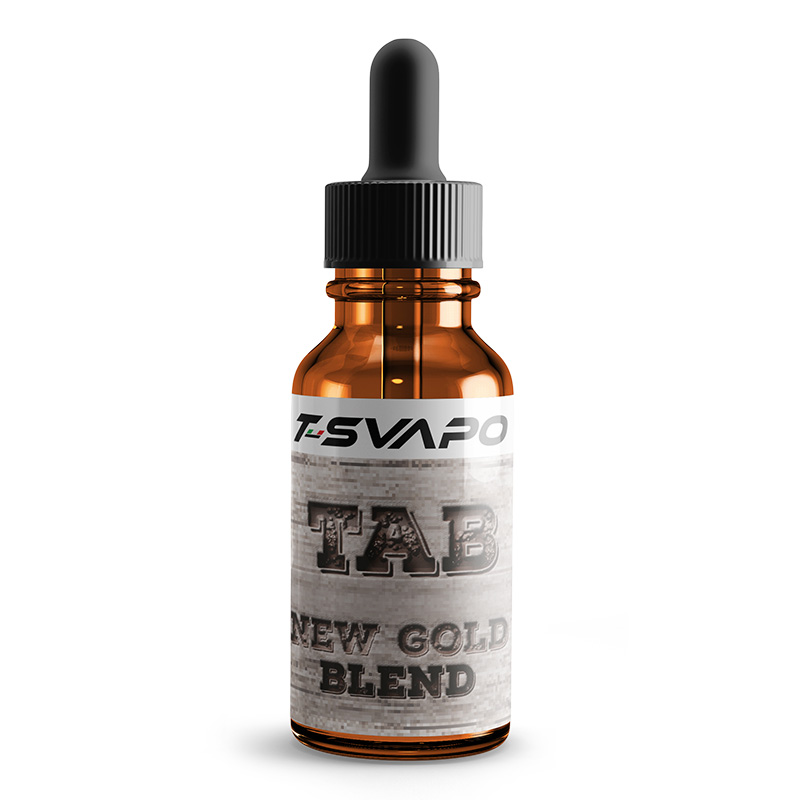 T-Svapo New Gold Blend Aroma 10 ml