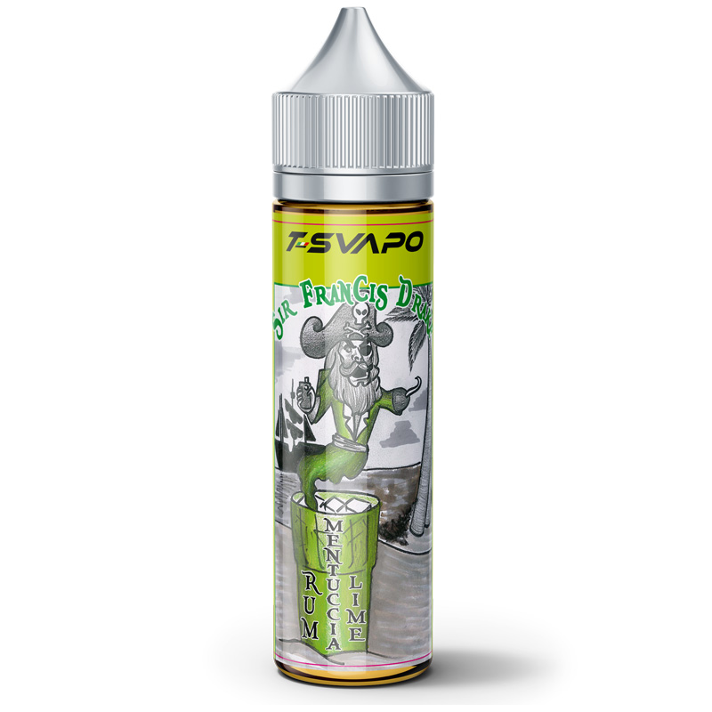 T-Svapo Sir Francis Drake Green Aroma 20 ml