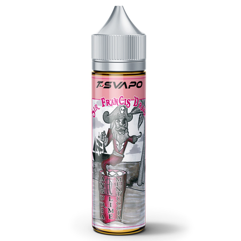 T-Svapo Sir Francis Drake Pink Aroma 20 ml