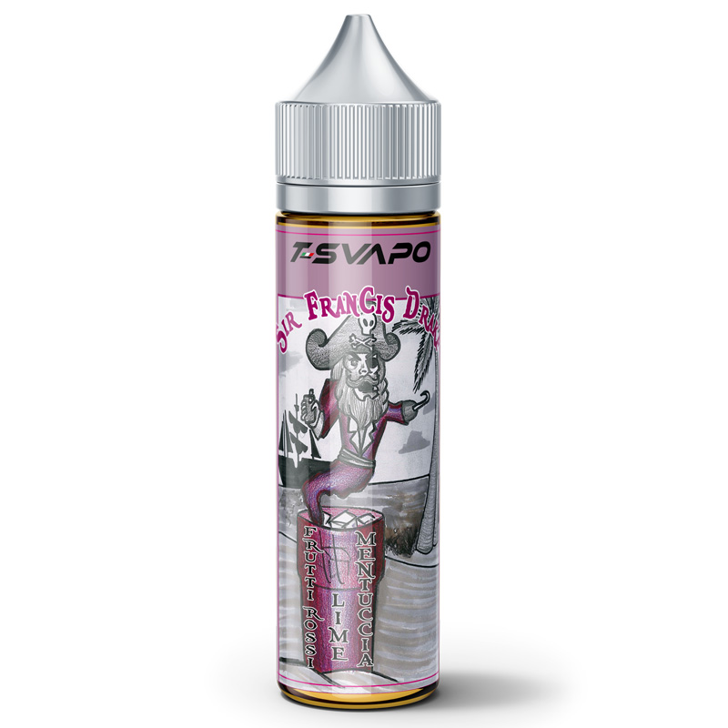 T-Svapo Sir Francis Drake Violet Aroma 20 ml