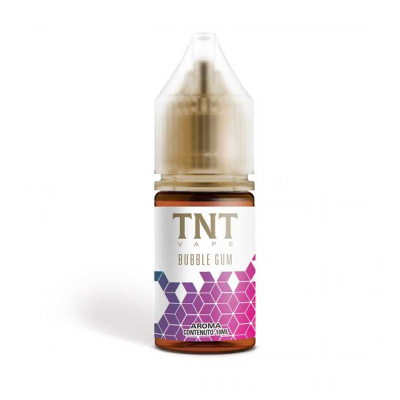 TNT Vape Bubble Gum Aroma 10ml per Sigaretta Elettronica