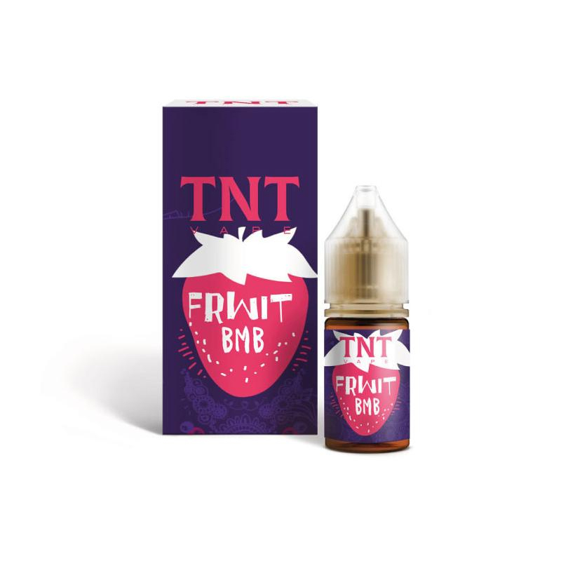 TNT Vape Frwit Bmb Aroma Concentrato 10 ml Liquido per Sigaretta Elettronica