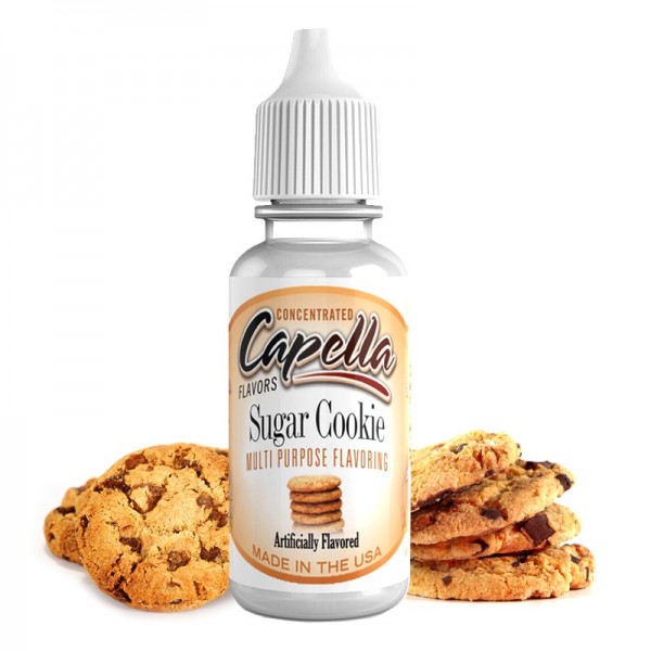 Capella Sugar Cookie Aroma 13 ml Liquido per Sigaretta Elettronica
