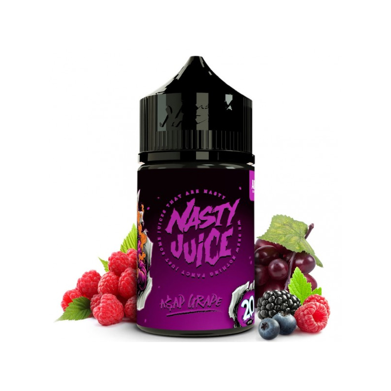 Nasty Juice Asap Grape Aroma 20 ml Liquido per Sigaretta Elettronica