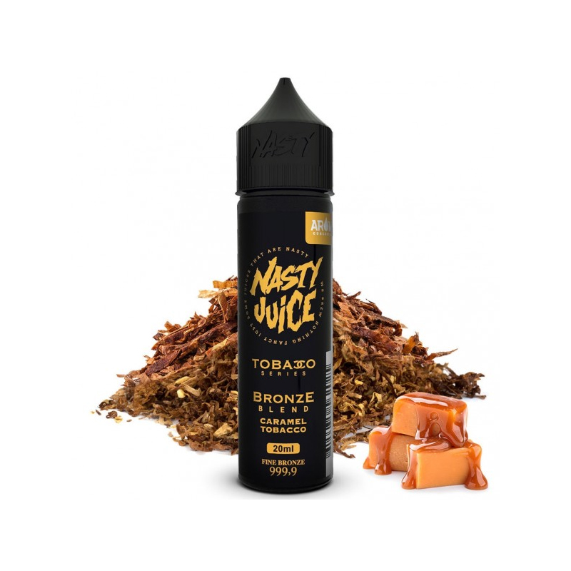 Nasty Juice Bronze Aroma 20 ml Liquido per Sigaretta Elettronica