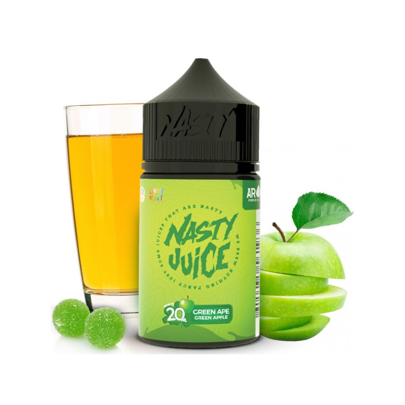 Nasty Juice Green Ape Aroma 20 ml Liquido per Sigaretta Elettronica