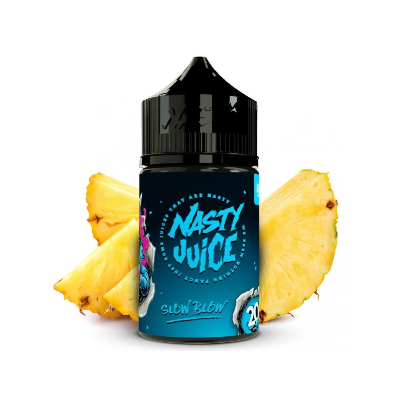 Nasty Juice Slow Blow Aroma 20 ml Liquido per Sigaretta Elettronica