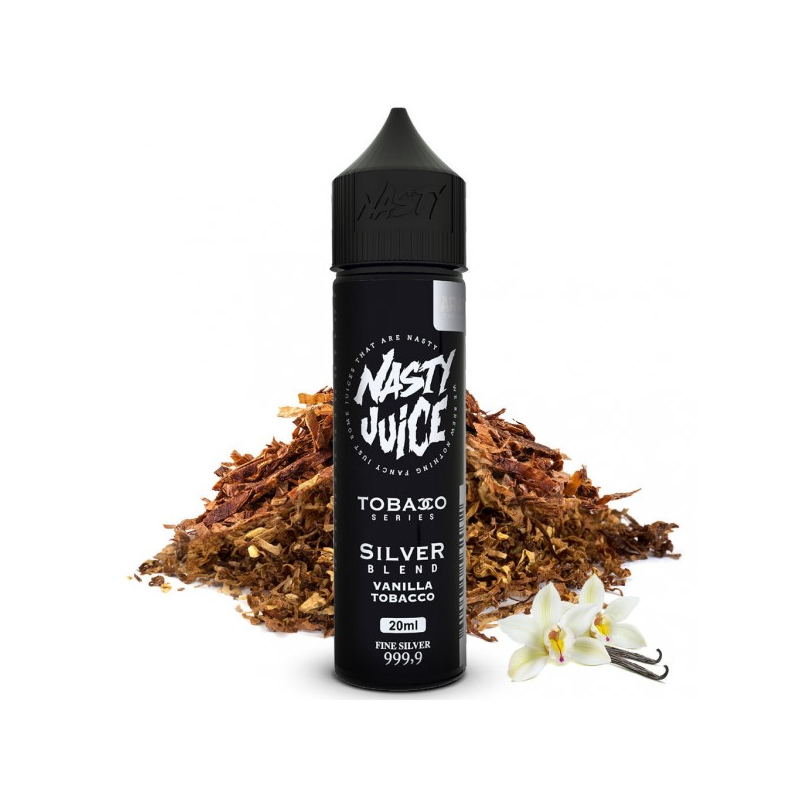 Nasty Juice Silver Aroma 20 ml Liquido per Sigaretta Elettronica