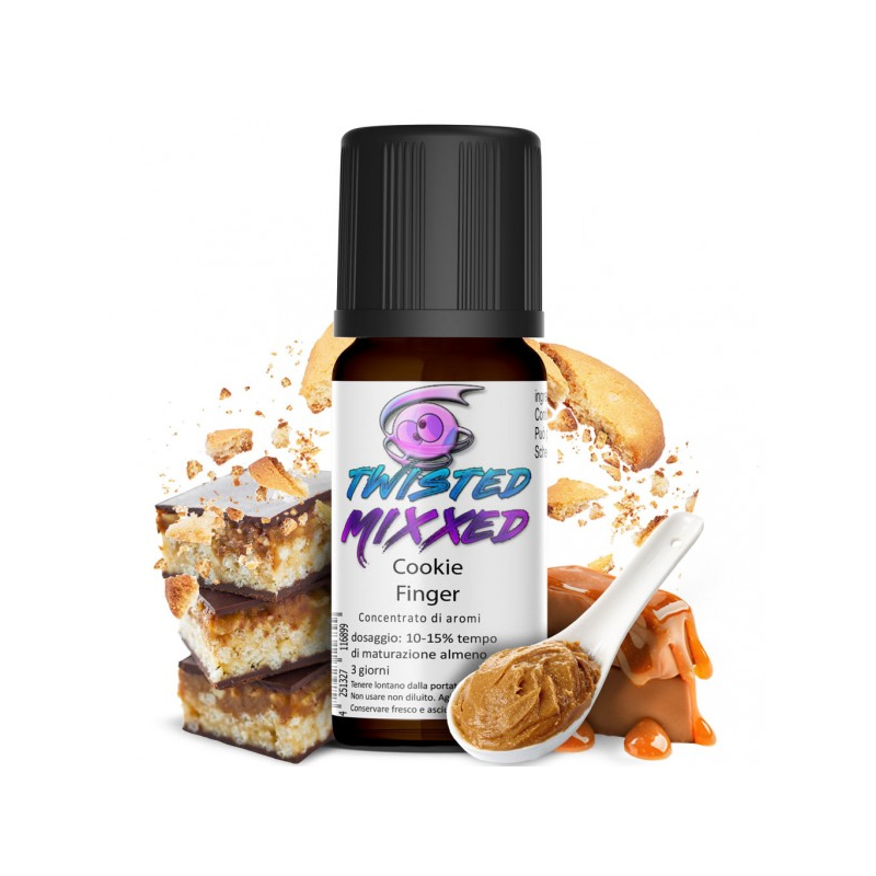 Twisted Cookie Finger Aroma 10ml