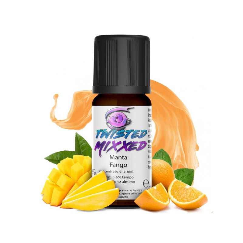 Twisted Manta Fango Aroma 10ml