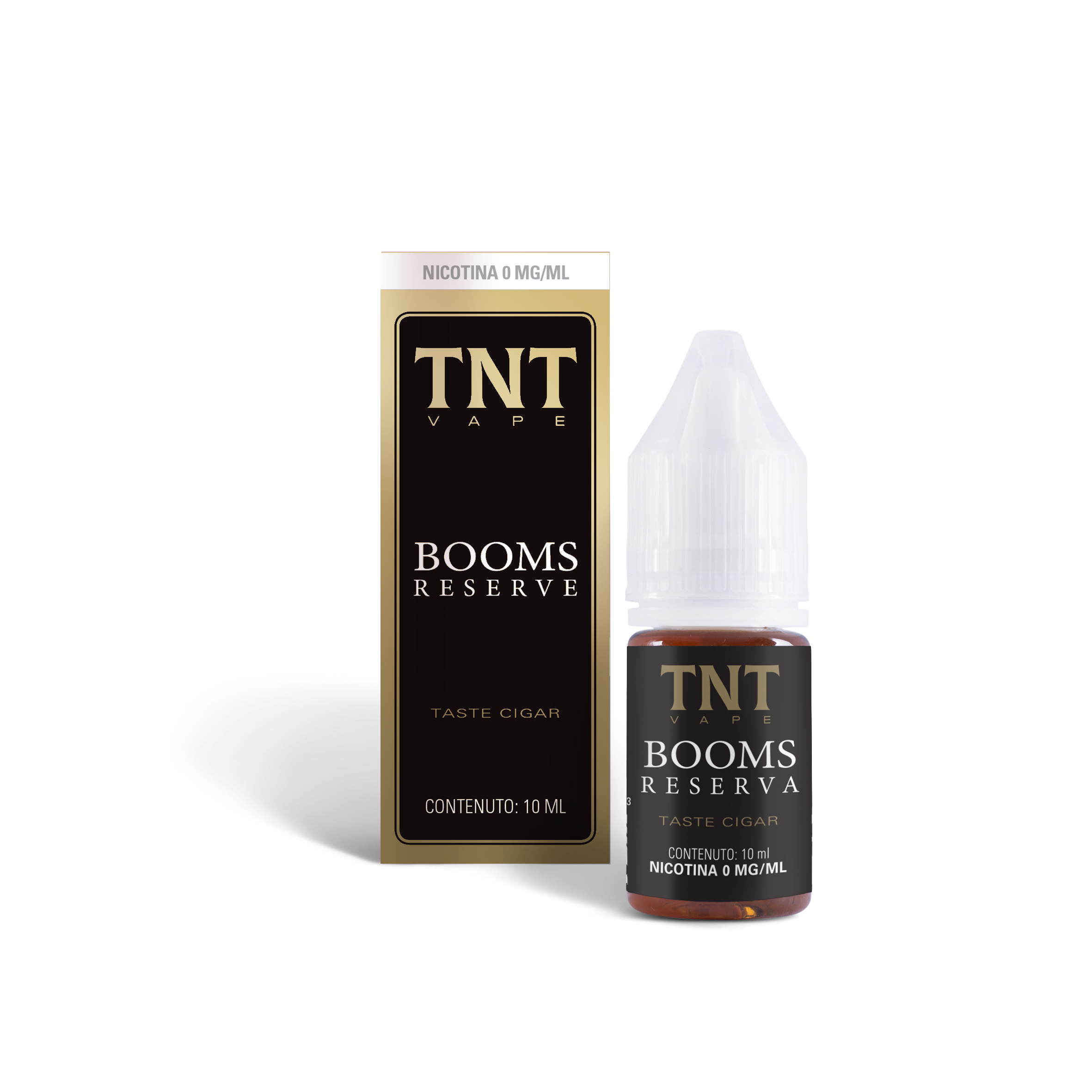 TNT Vape Booms Reserve 10 ml Nicotine Eliquid