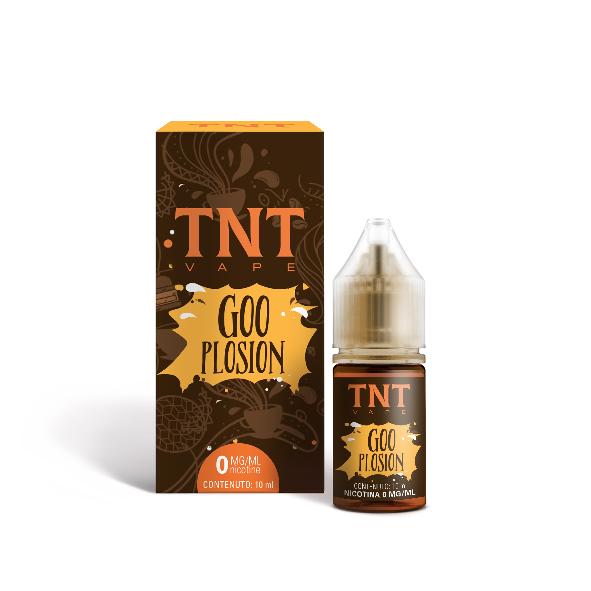TNT Vape Goo Plosion 10 ml Liquido Pronto Nicotina