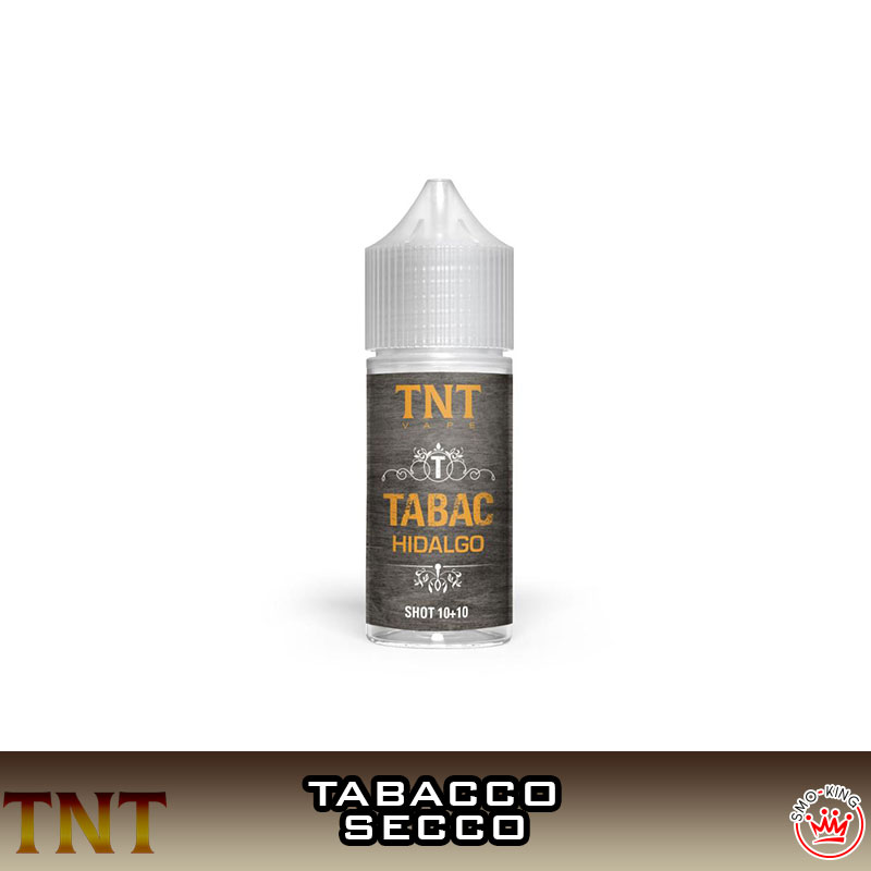 Tabac Hidalgo Mini Shot 10+10 ml TNT Vape