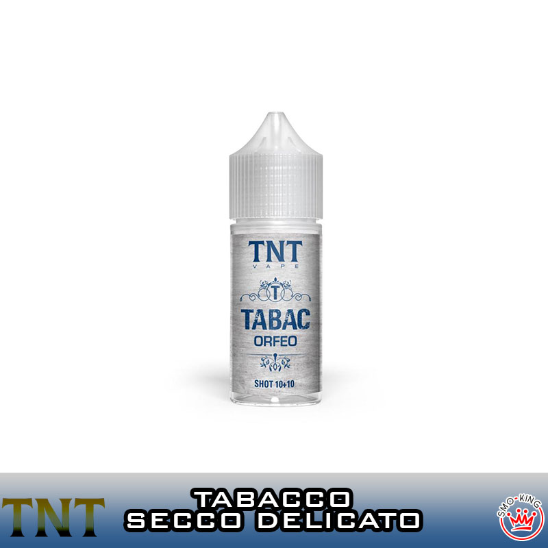 Tabac Orfeo Mini Shot 10+10 ml TNT Vape