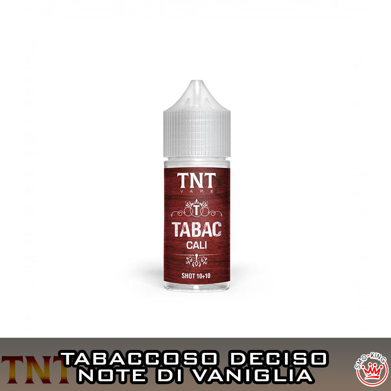 Tabac Cali Mini Shot 10+10 ml TNT Vape