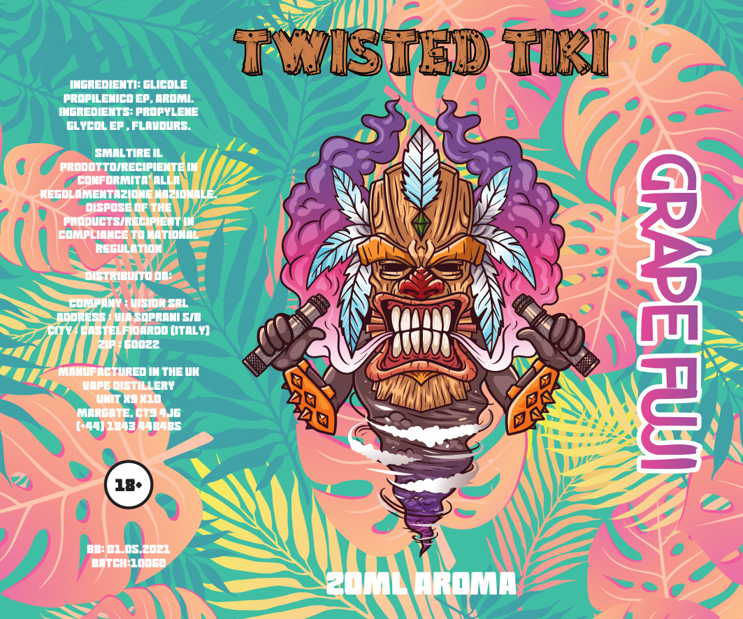 Twisted Tiki Grape Fuji Aroma 20 ml