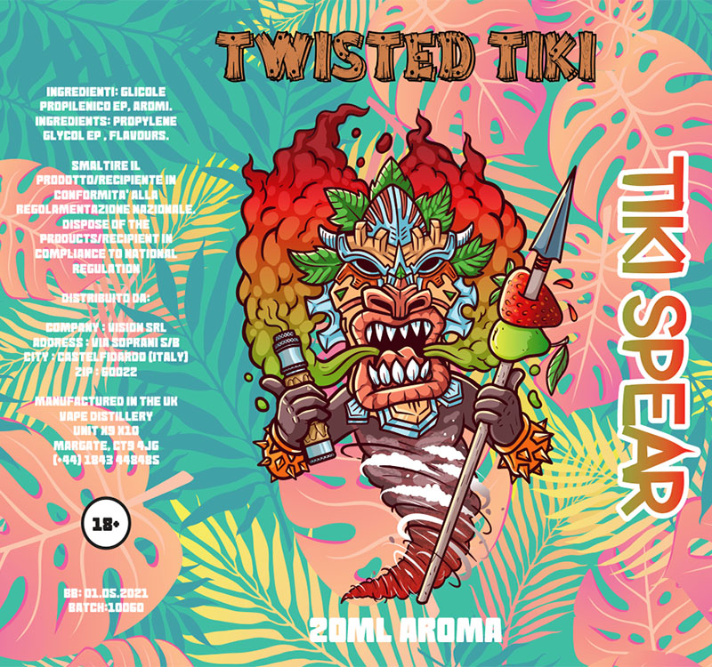 Twisted Tiki Tiki Spear Aroma 20 ml
