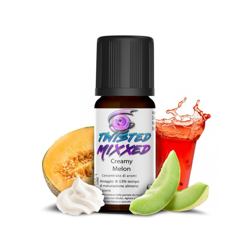 Twisted Creamy Melon Aroma 10ml