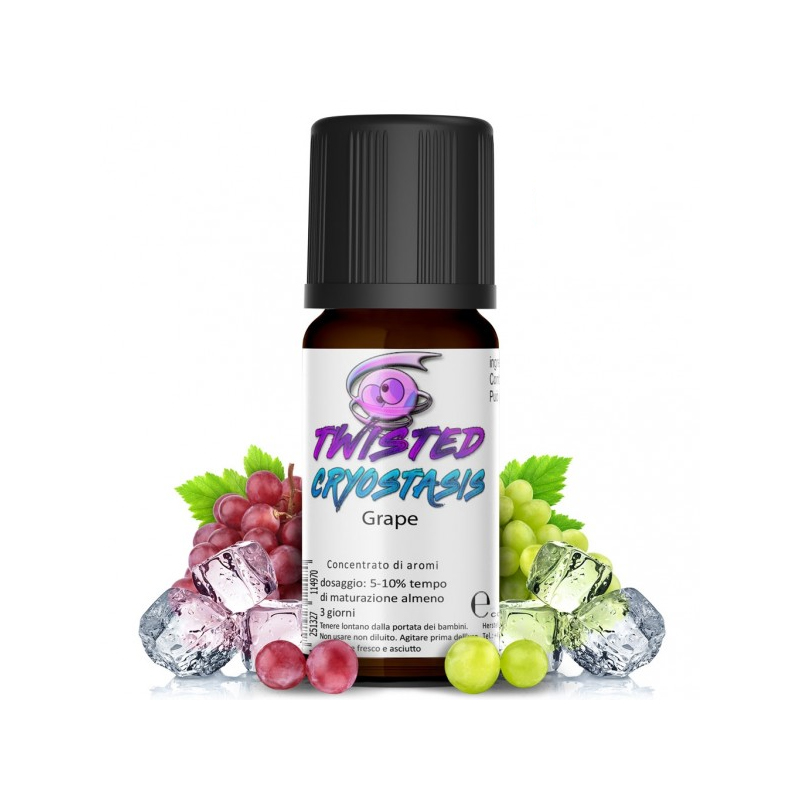 Twisted Cryostasis Grape Aroma 10ml