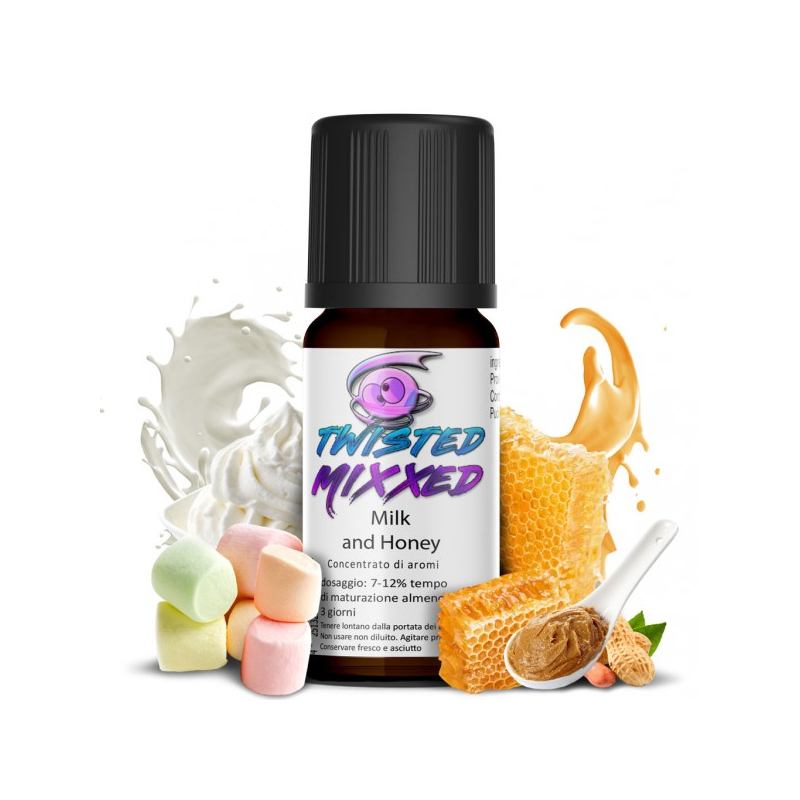 Twisted Milk & Honey Aroma 10ml