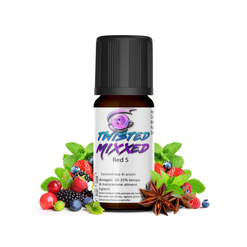Twisted Red 5 Aroma 10ml