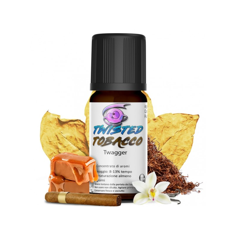 Twisted Twagger Tabac Blend Aroma 10ml