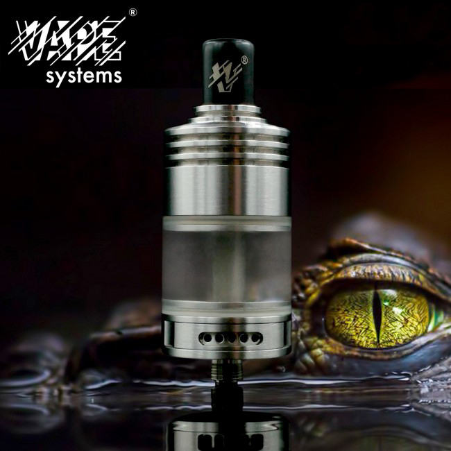 Vape Systems Caiman Rdta Atomizzatore