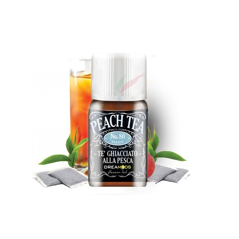 Drea Mods Peach Tea No.80 Aroma 10ml Liquido per Sigaretta Elettronica