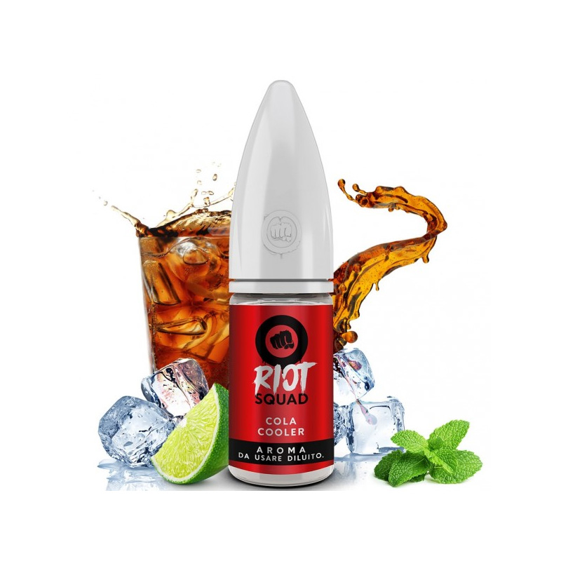 Riot Squad Cola Cooler Aroma 10 ml Liquido per Sigaretta Elettronica