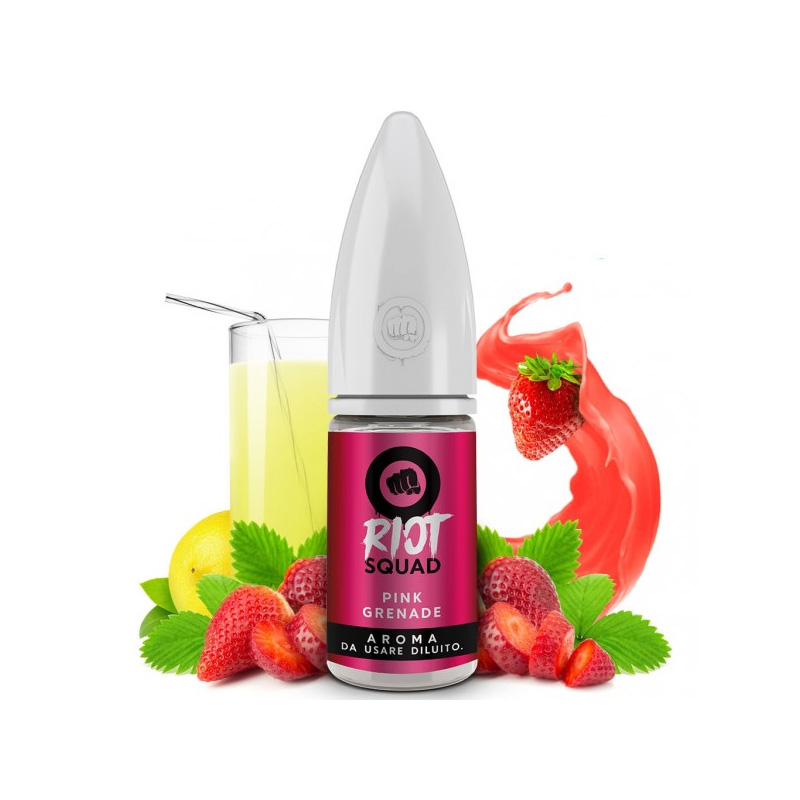 Riot Squad Pink Grenade Aroma 10 ml Liquido per Sigaretta Elettronica
