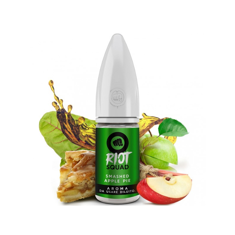 Riot Squad Smashed Apple Pie Aroma 10 ml Liquido per Sigaretta Elettronica