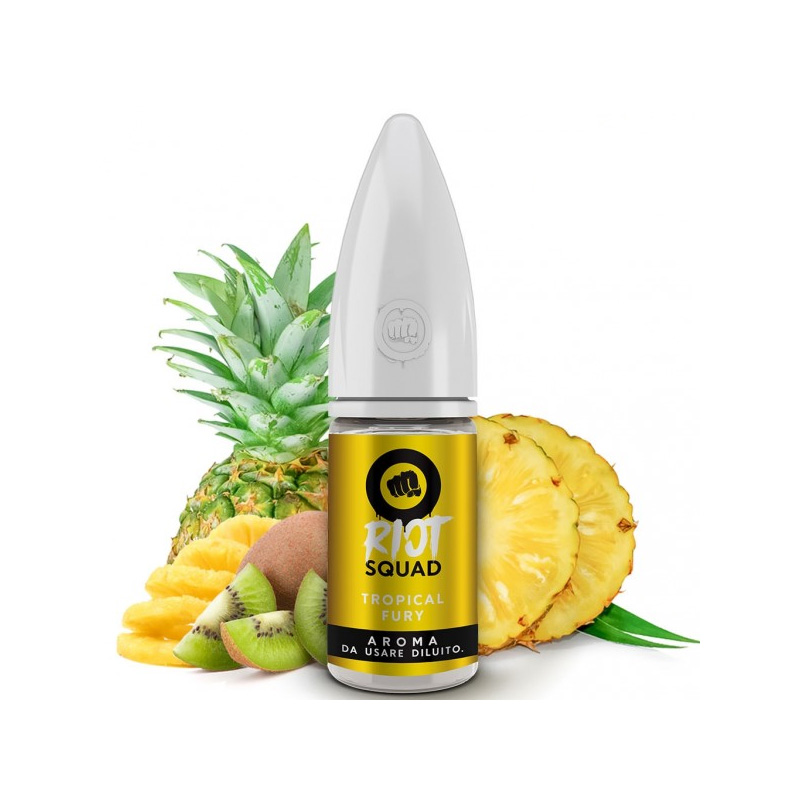 Riot Squad Tropical Fury Aroma 10 ml Liquido per Sigaretta Elettronica