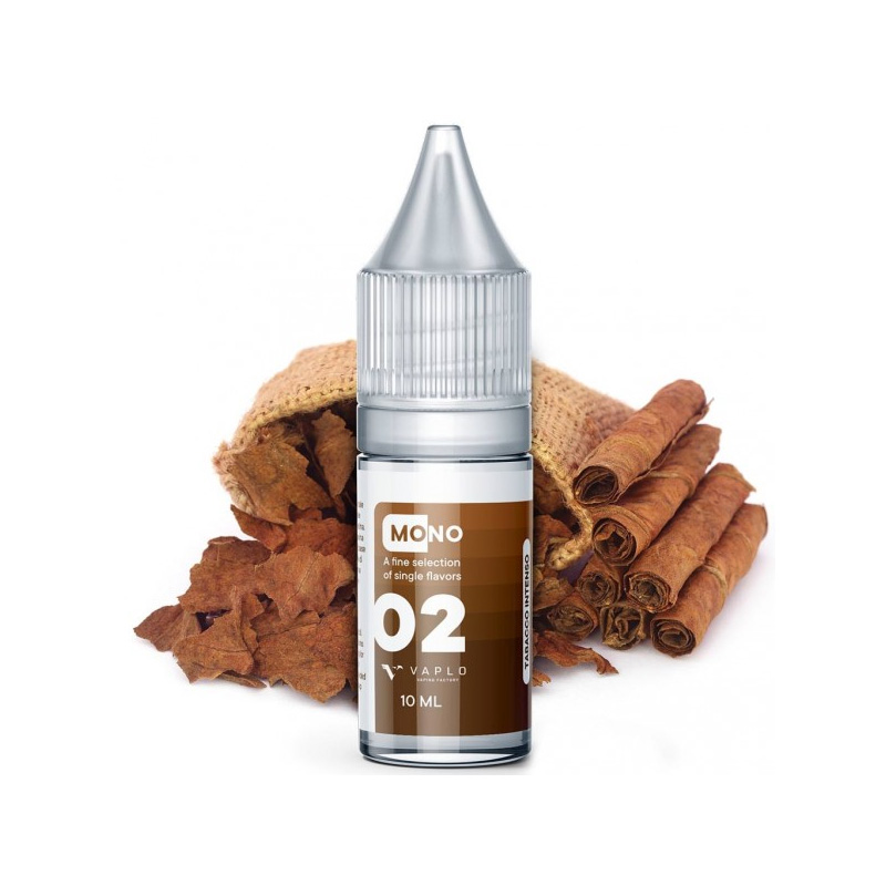 Vaplo Mono 02 Tabacco Intenso Aroma 10 ml Liquido per Sigaretta Elettronica