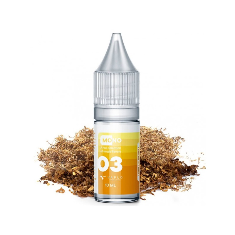Vaplo Mono 03 Tabacco Biondo Aroma 10 ml Liquido per Sigaretta Elettronica