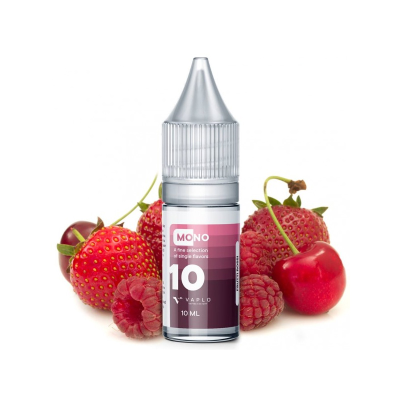 Vaplo Mono 10 Frutti Rossi Aroma 10 ml Liquido per Sigaretta Elettronica