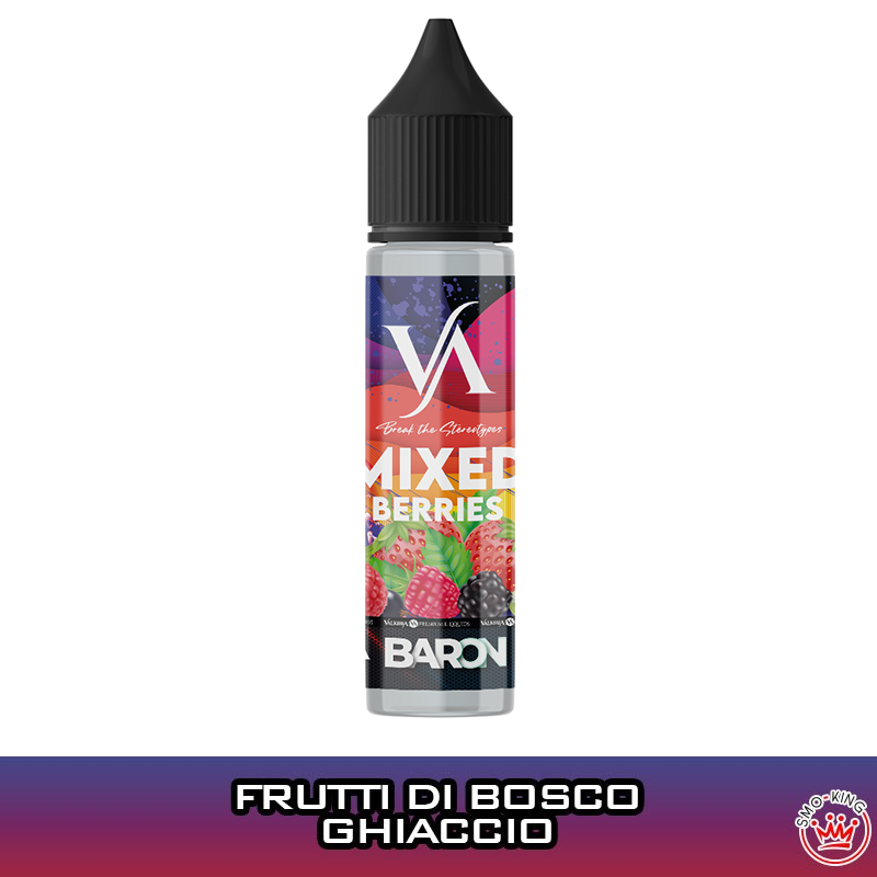 Mixed Berries BARON Aroma Scomposto 20 ml Valkiria