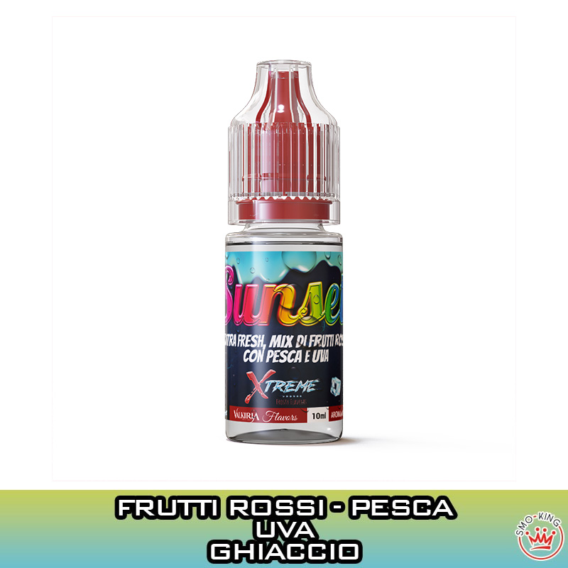 SUNSET Xtreme Mini Shot 10 ml in 30 ml Valkiria