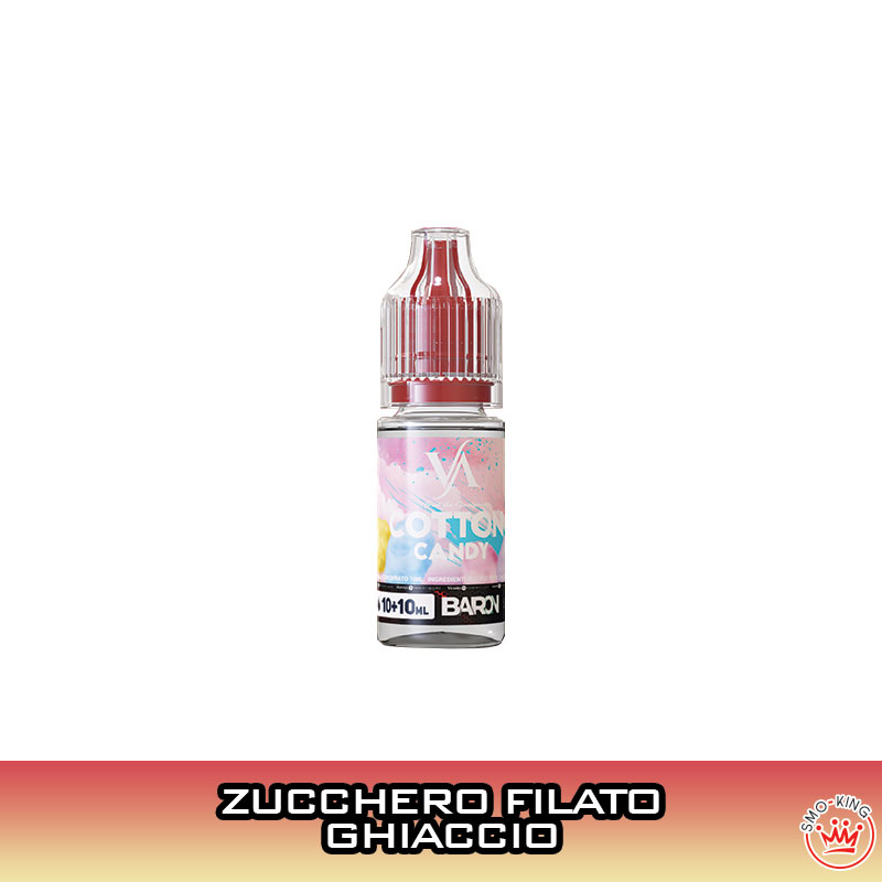 Cotton Candy Baron Mini Shot 10+10 ml Valkiria