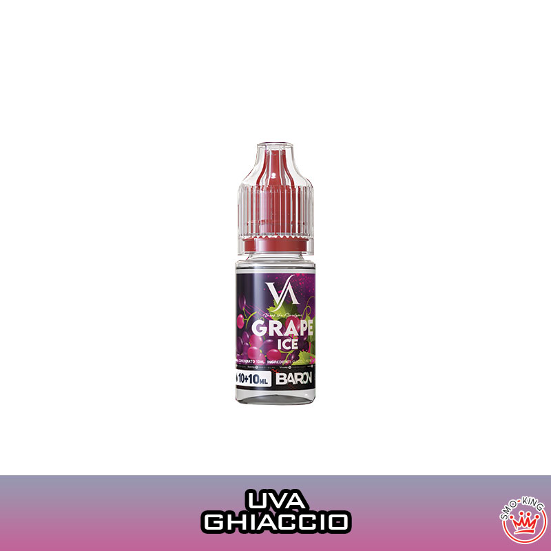 Grape Ice Baron Mini Shot 10+10 ml Valkiria