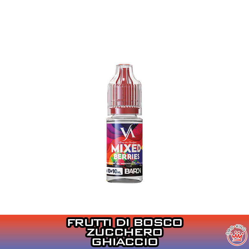 Mixed Berries Baron Mini Shot 10+10 ml Valkiria