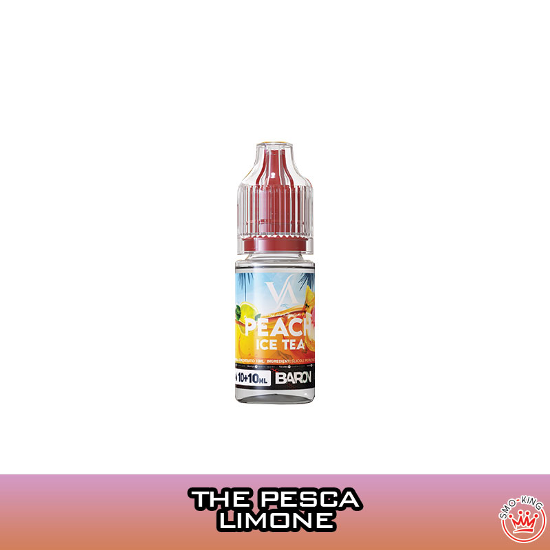 Peach Ice Tea Baron Mini Shot 10+10 ml Valkiria