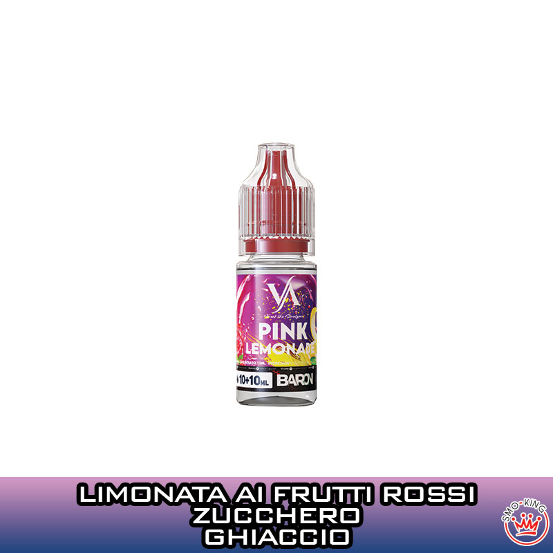 Pink Lemonade Baron Mini Shot 10+10 ml Valkiria