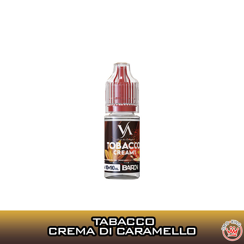 Tobacco Creamy Baron Mini Shot 10+10 ml Valkiria