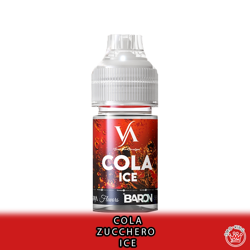 Cola Ice Baron Mini Shot 10+10 ml Valkiria