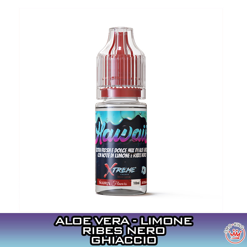 HAWAII Xtreme Mini Shot 10 ml in 30 ml Valkiria