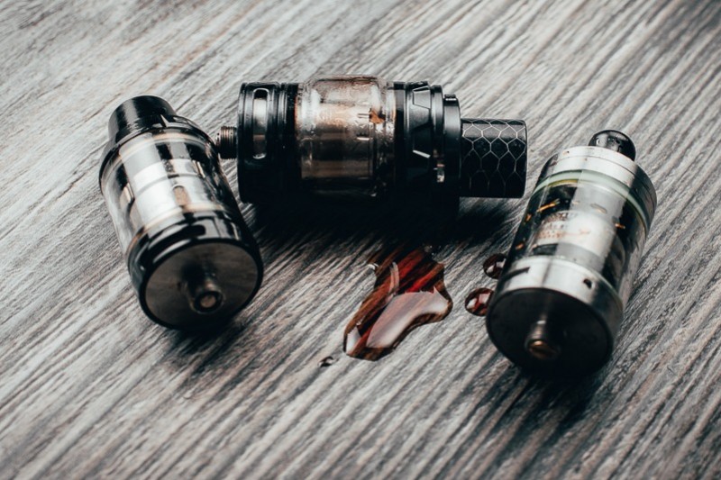 geekvape aegis solo 3 istruzioni Atomizzatore che perde liquido: 6 mosse per risolvere il problema