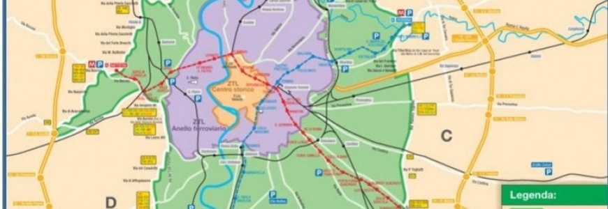 Proroga fino al 31 ottobre per la ZTL fascia verde a Roma