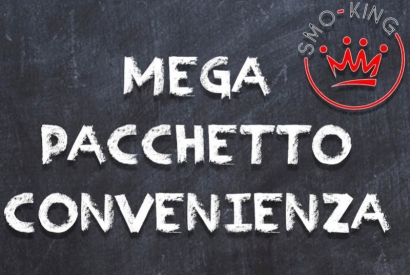 Mega pacchetto Convenienza Ecig Roma