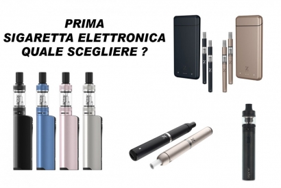 FIRST ELECTRONIC CIGARETTE WHICH TO CHOOSE?