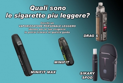 WHICH ARE THE LIGHTER CIGARETTES?